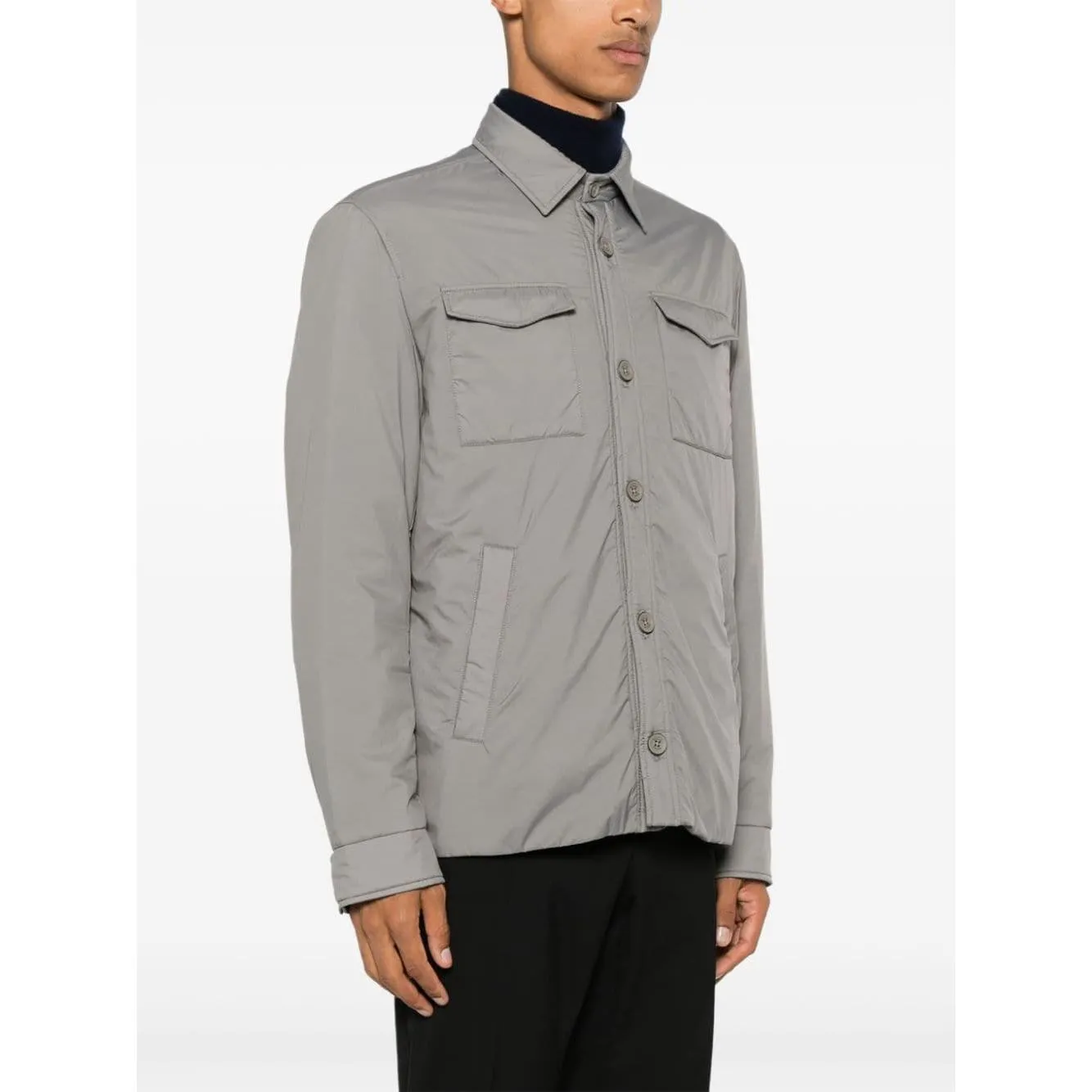 Herno Jackets Grey