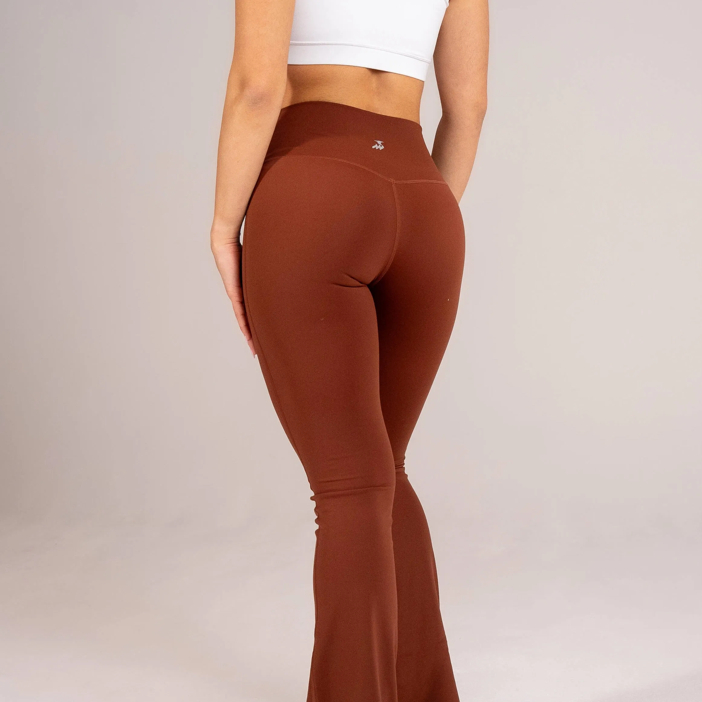 High Waisted Flare Pants