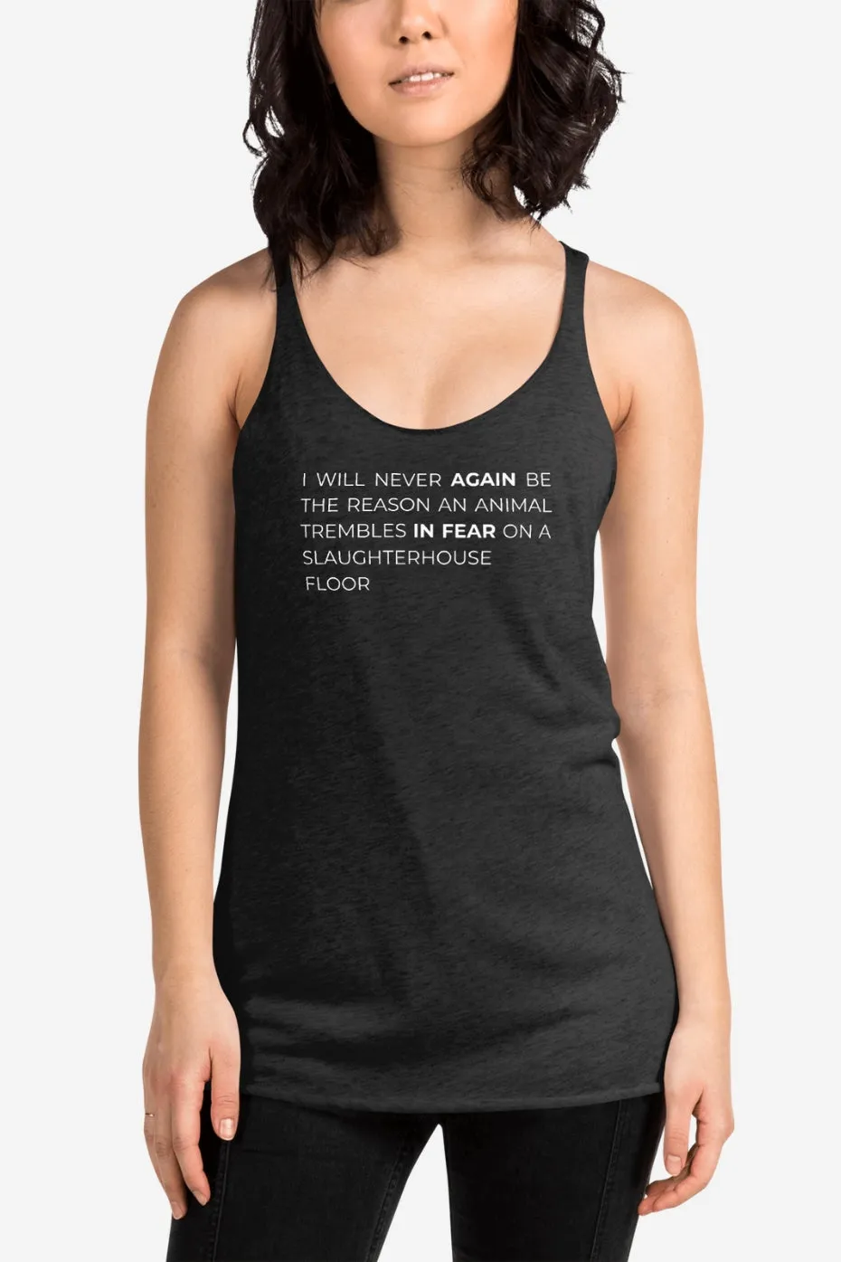 I Will Never Again Women's Racerback Tank