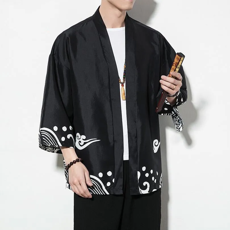 Iku Men's Kimono