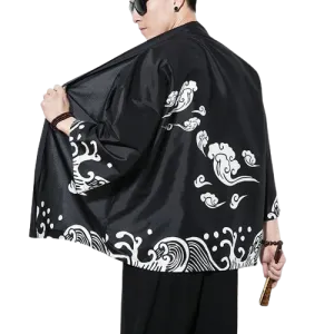 Iku Men's Kimono