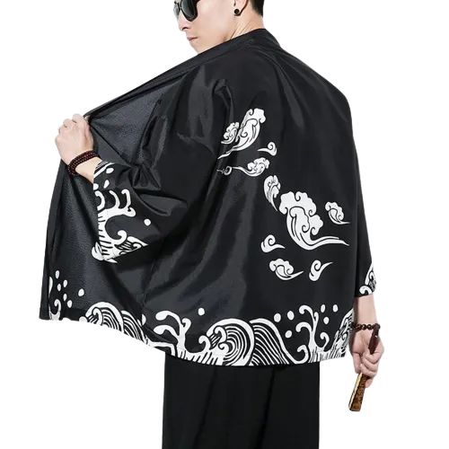 Iku Men's Kimono