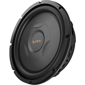 Infinity Reference REF1200S 12" Shallow Mount Subwoofer, Black