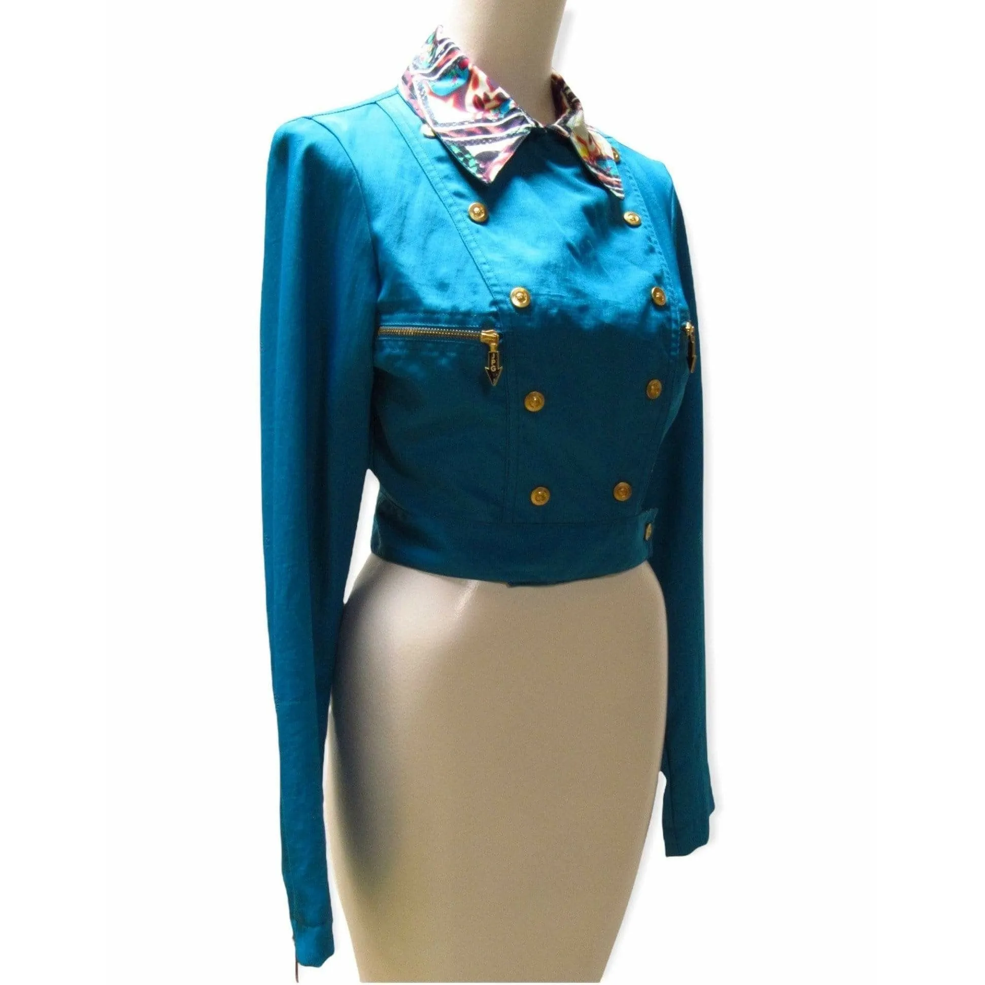 Jean Paul Gaultier Cropped Jacket