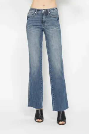 Judy Blue MR Tummy Control Vintage Straight Leg Jeans