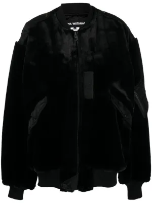 Junya Watanabe Coats Black