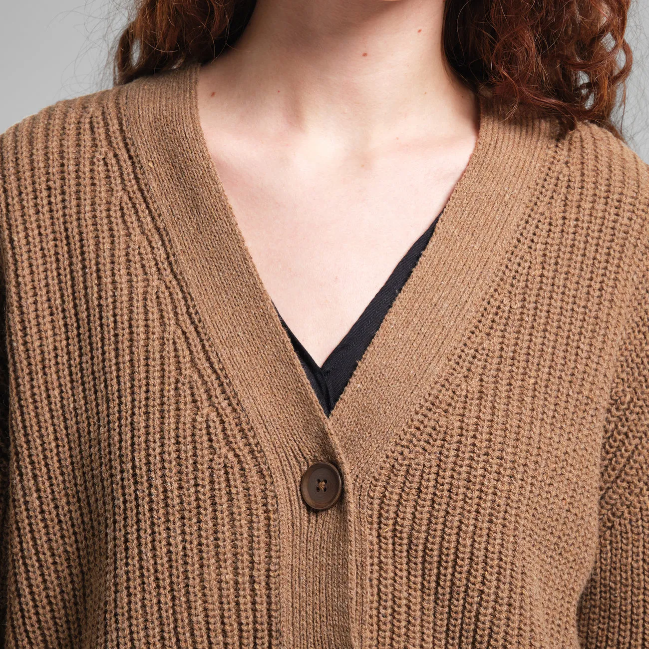 Kanan Cardigan - Camel Brown