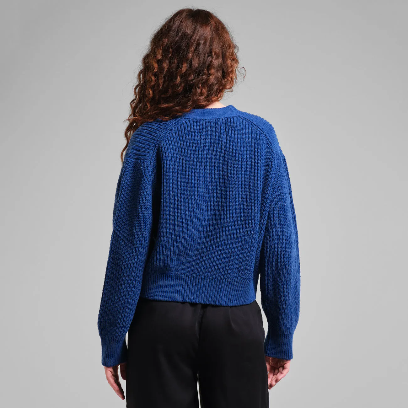 Kanan Cardigan - Royal Blue