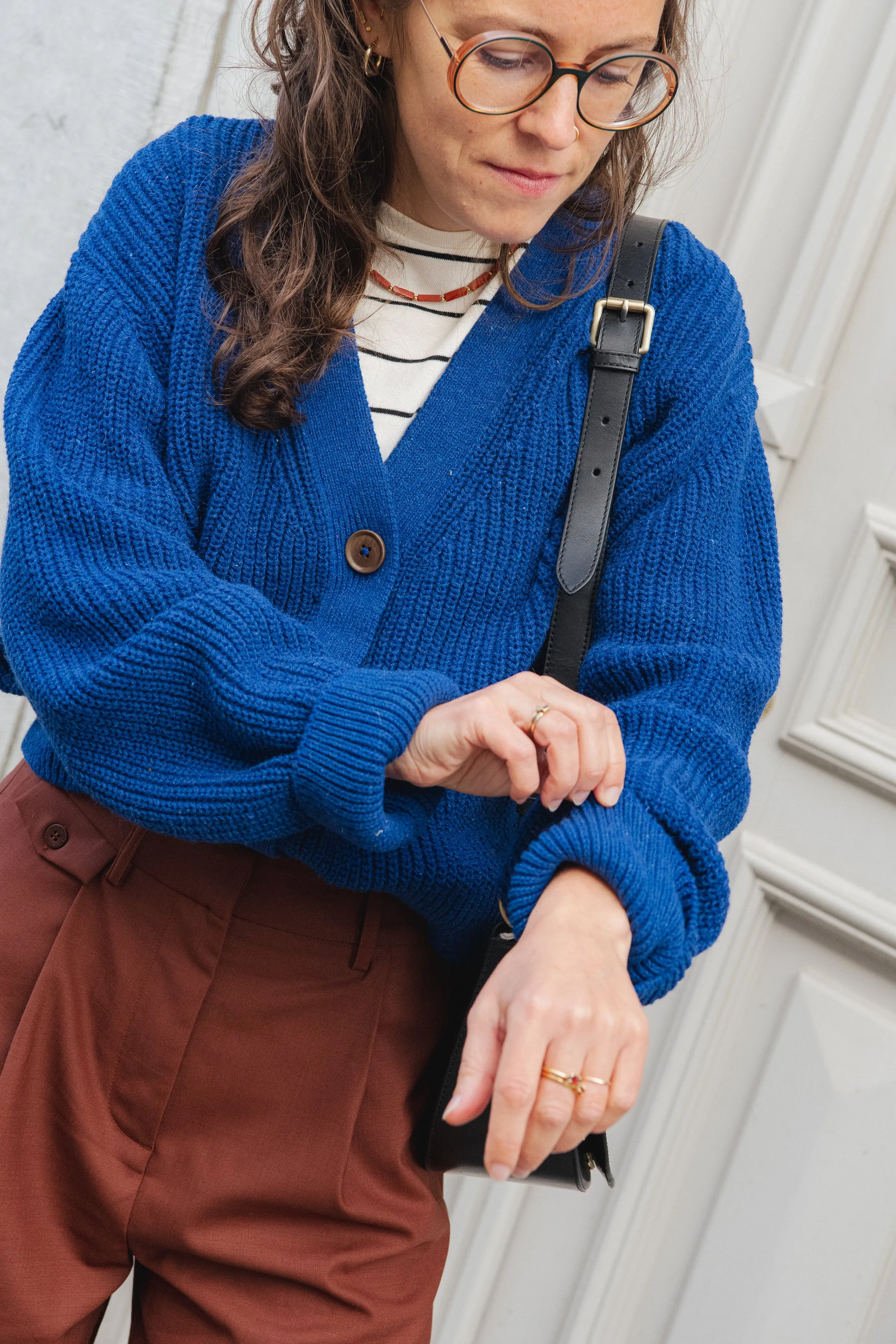 Kanan Cardigan - Royal Blue