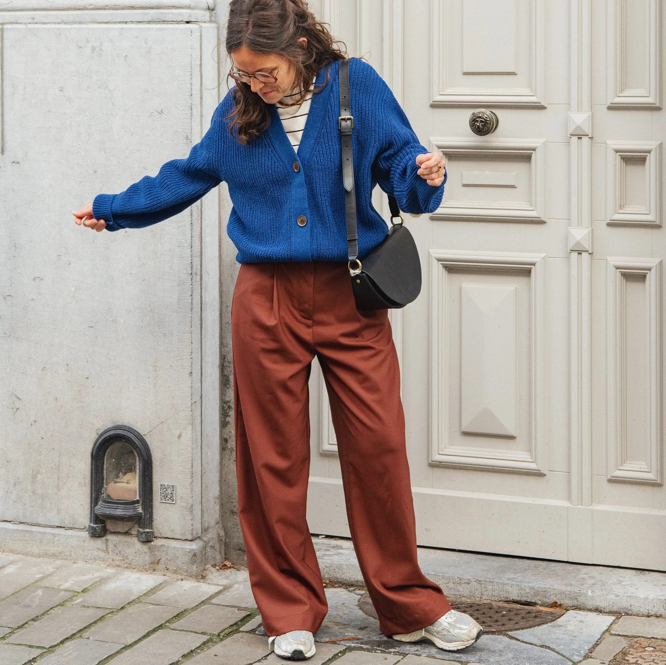 Kanan Cardigan - Royal Blue