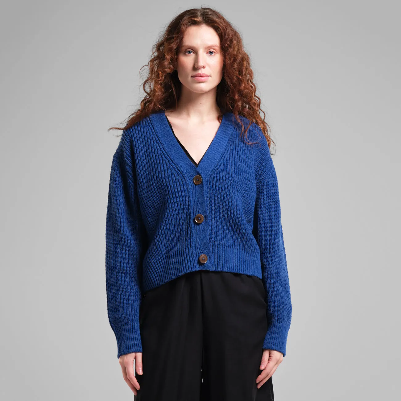 Kanan Cardigan - Royal Blue