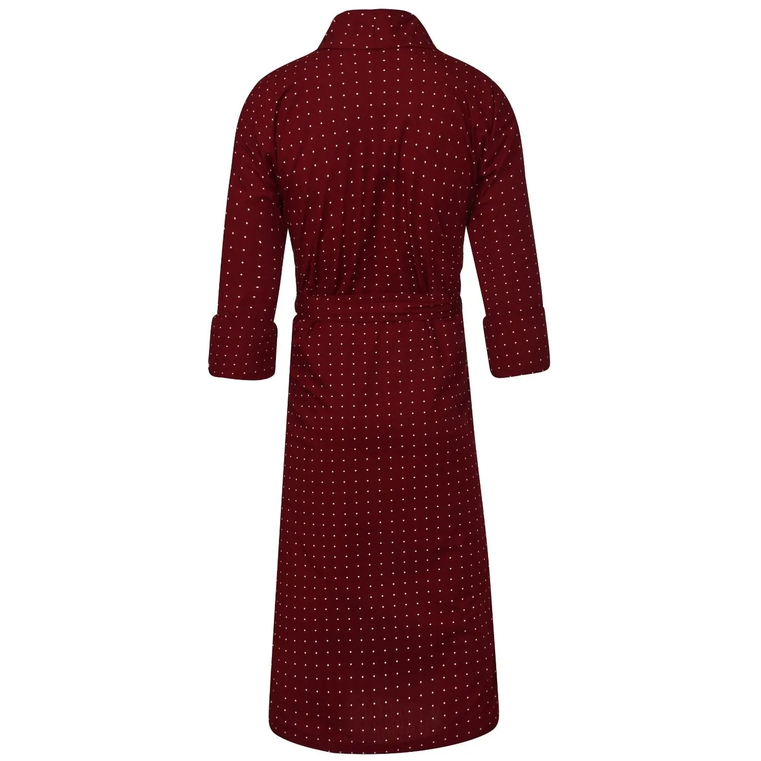 Lightweight Men's Bathrobe - Tosca Red