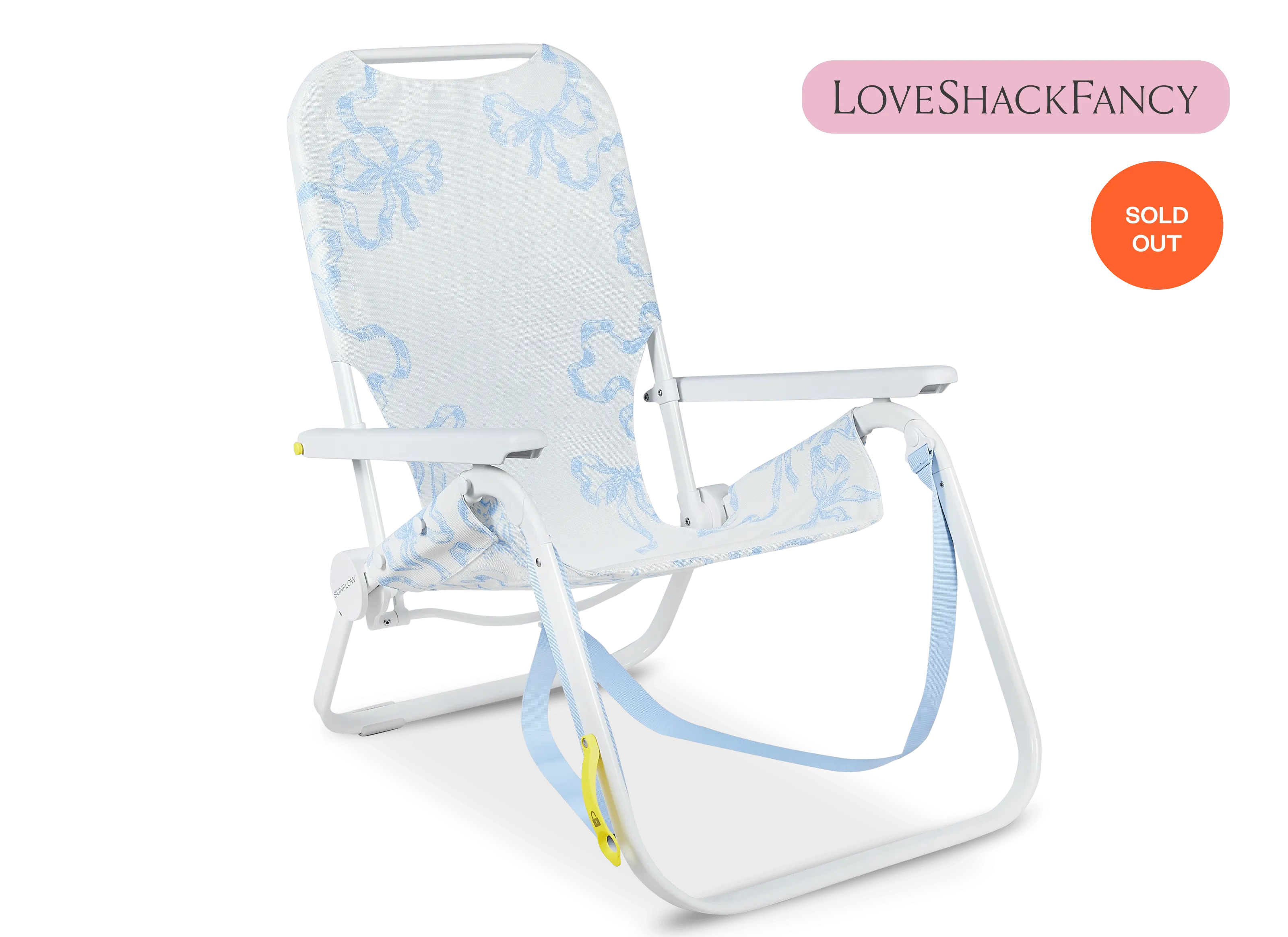 LoveShackFancy x SUNFLOW Shore Thing Chair