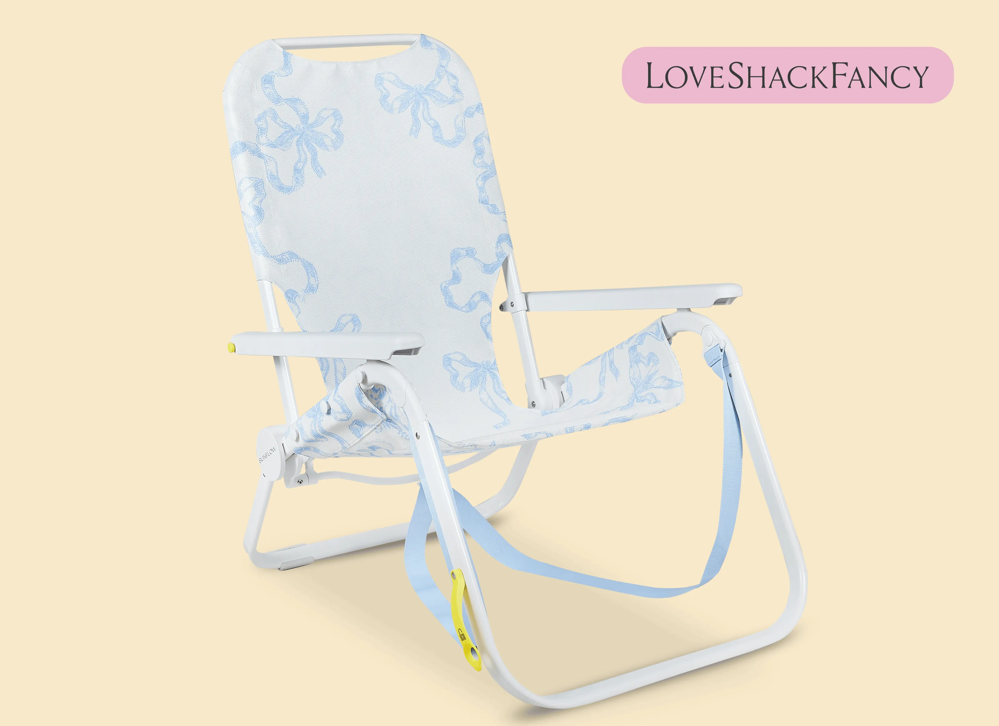 LoveShackFancy x SUNFLOW Shore Thing Chair