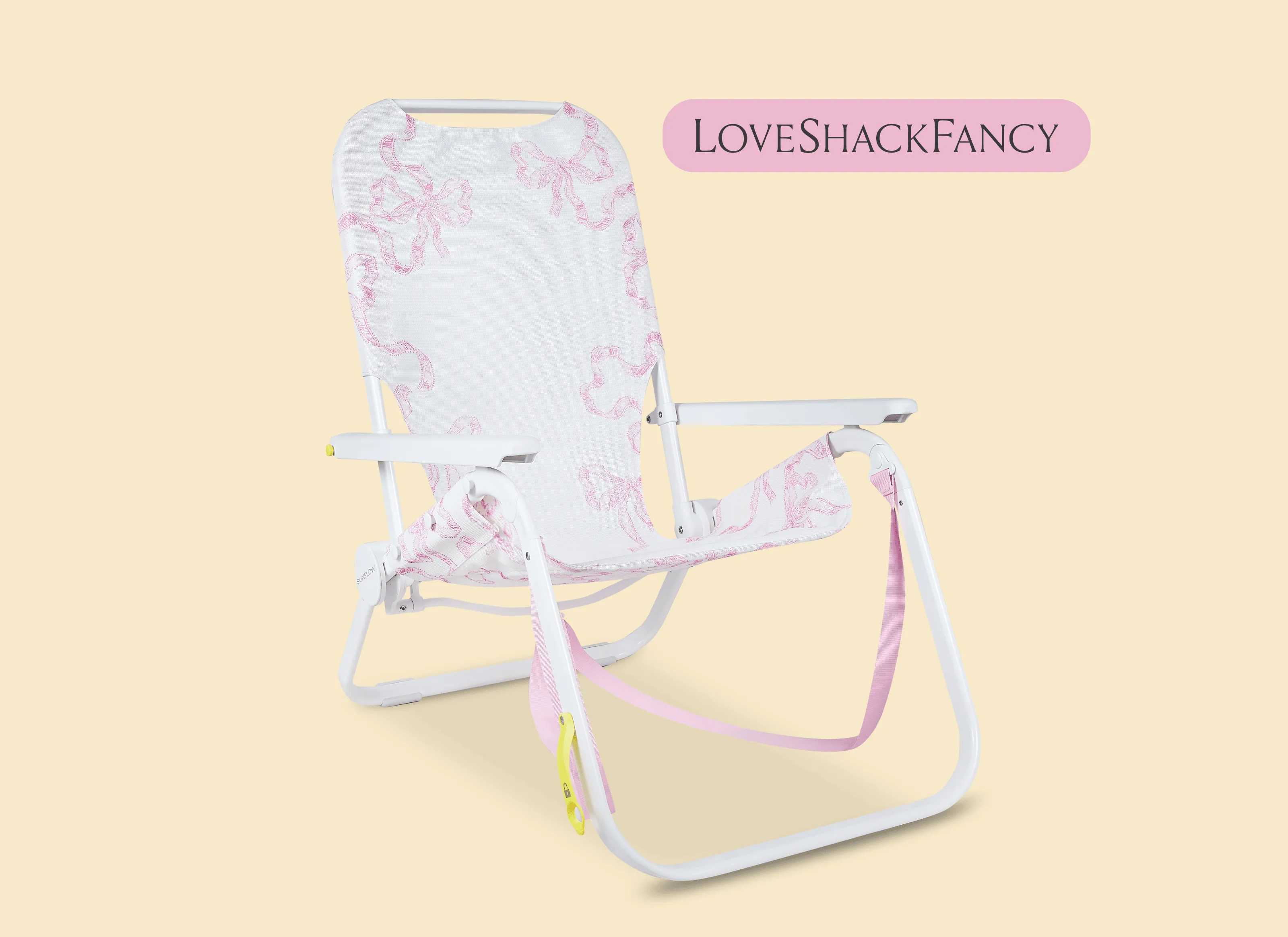 LoveShackFancy x SUNFLOW Shore Thing Chair