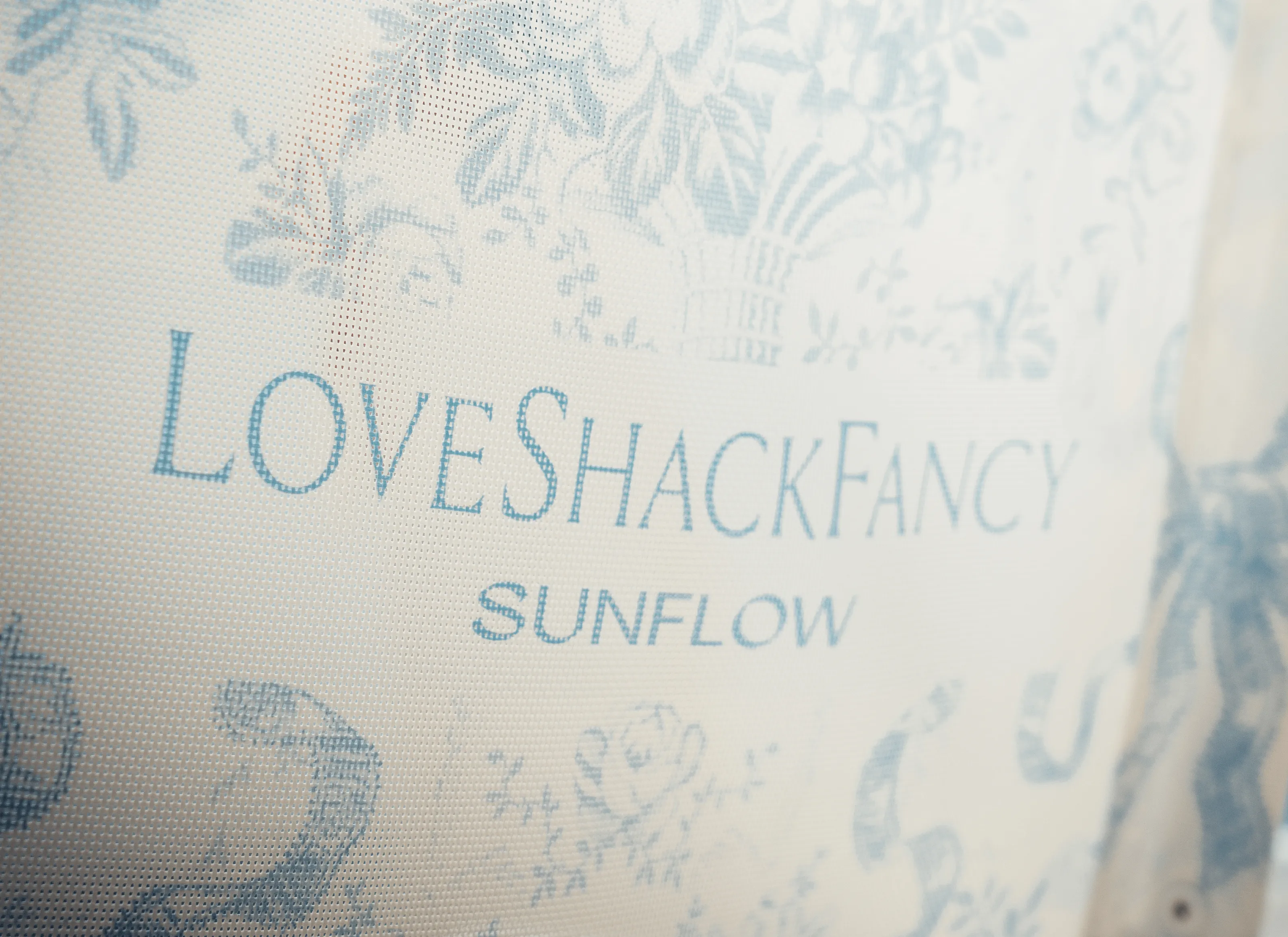 LoveShackFancy x SUNFLOW Shore Thing Chair