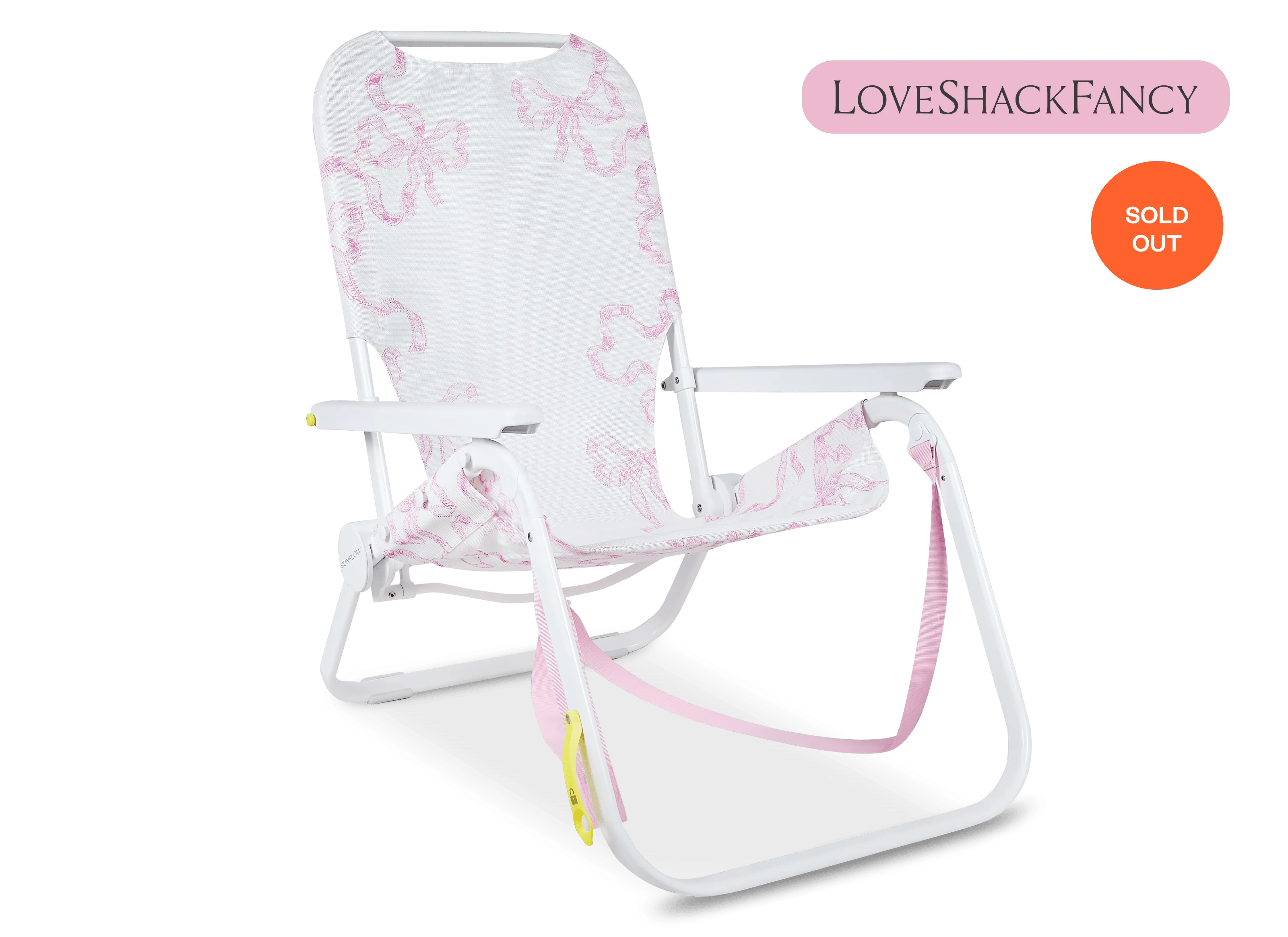 LoveShackFancy x SUNFLOW Shore Thing Chair