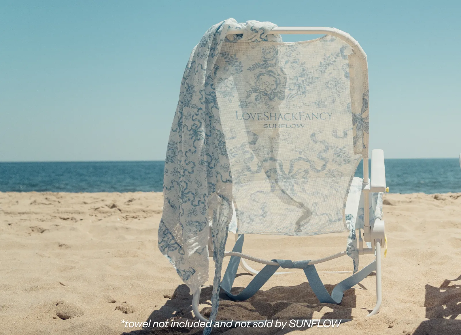 LoveShackFancy x SUNFLOW Shore Thing Chair