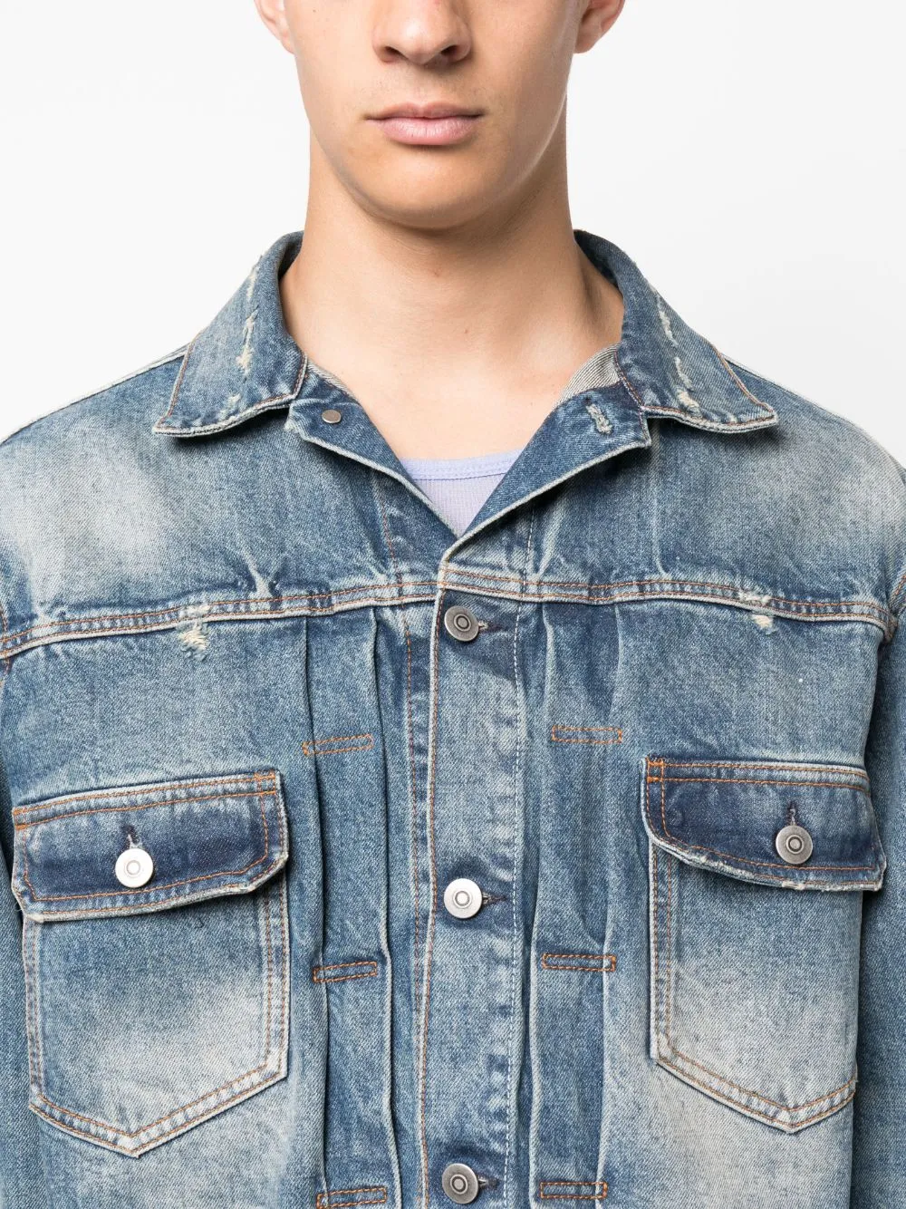 Maison Margiela Coats Denim