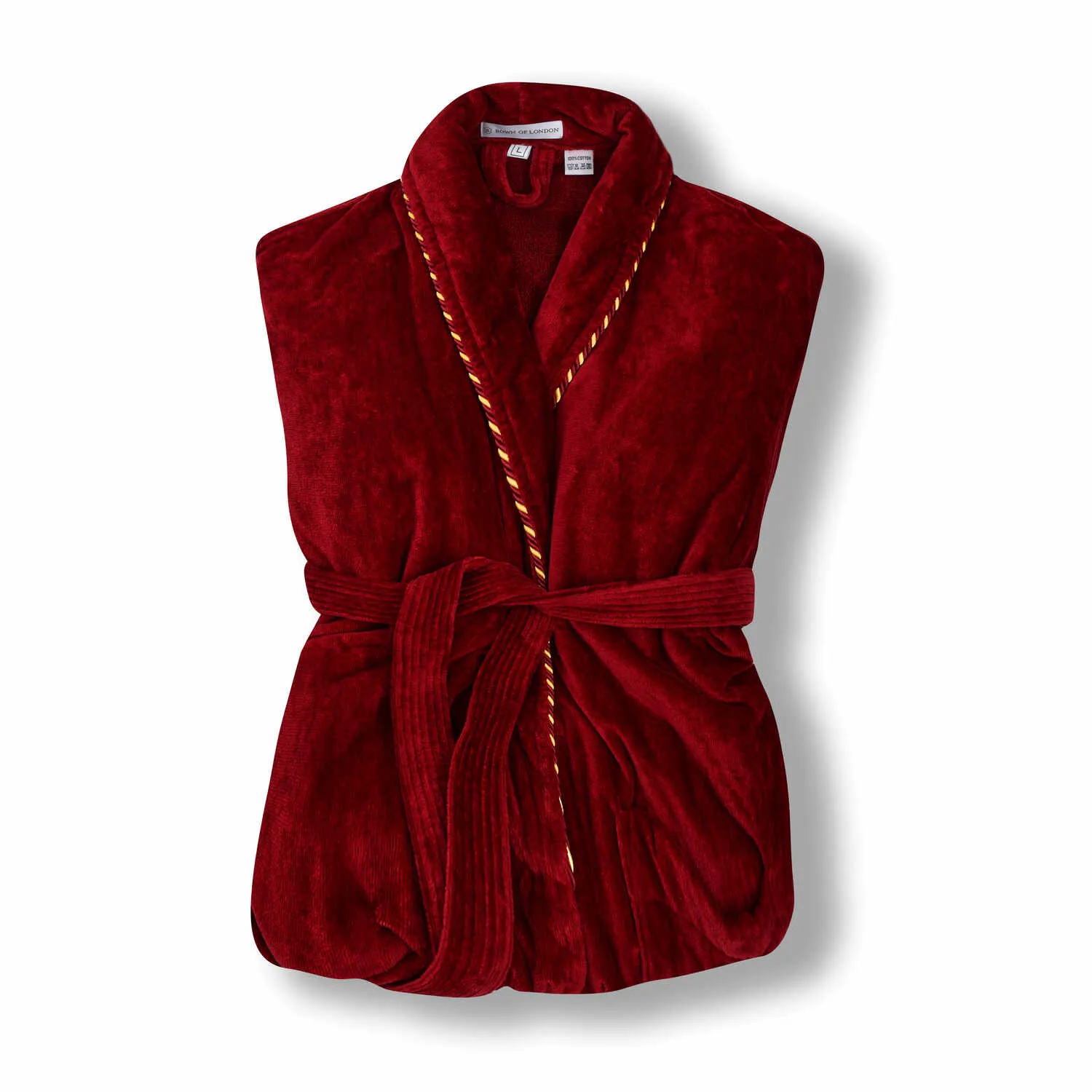 Men's Robe - Earl Claret