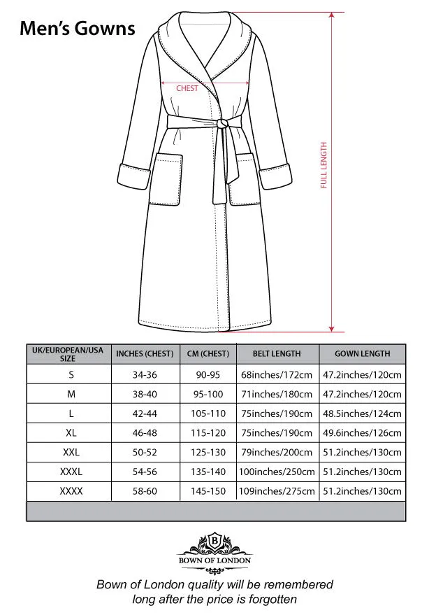 Men's Robe - Marchand