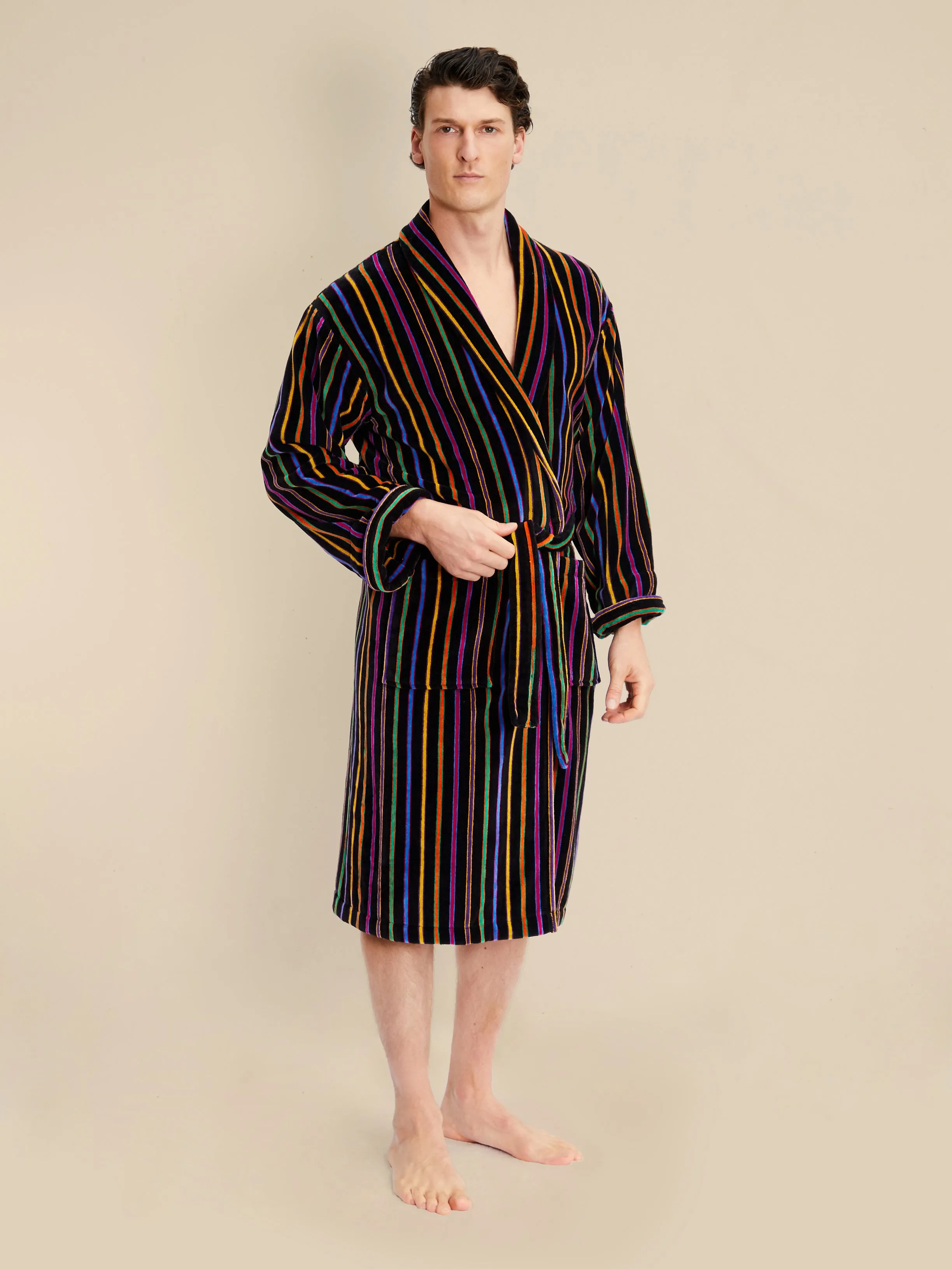 Men's Robe - Mozart