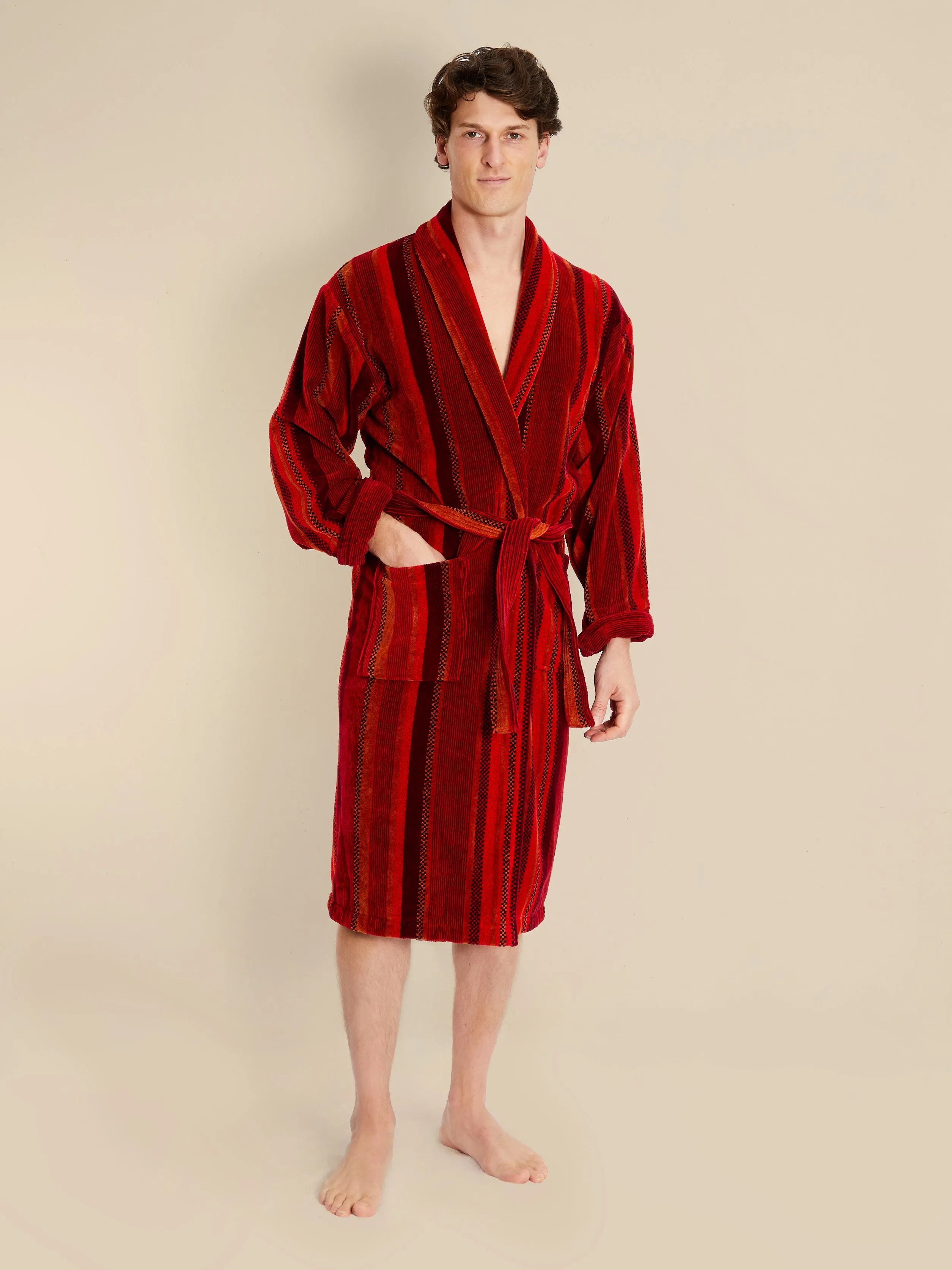 Men's Robe - Venezia