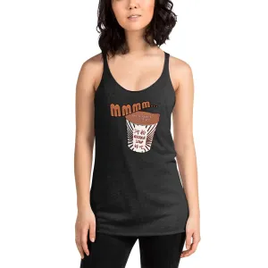 Mmm, Noodle Soup Women's Racerback Tank