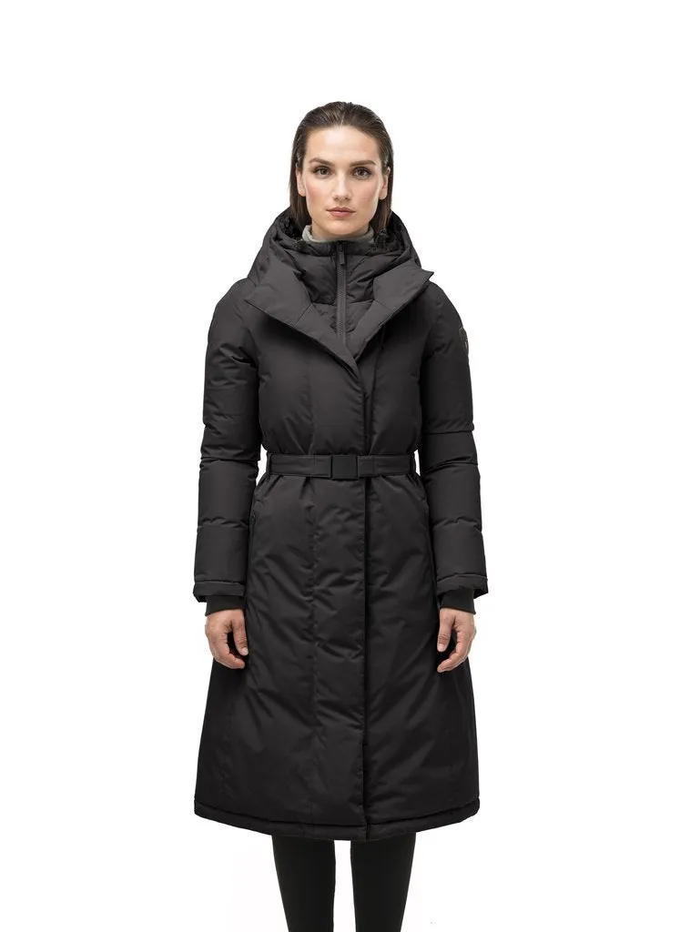 NOBIS LARA - Ladies Belted Parka