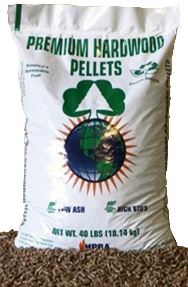 O'Malley Premium Hardwood  Wood Heat Pellets