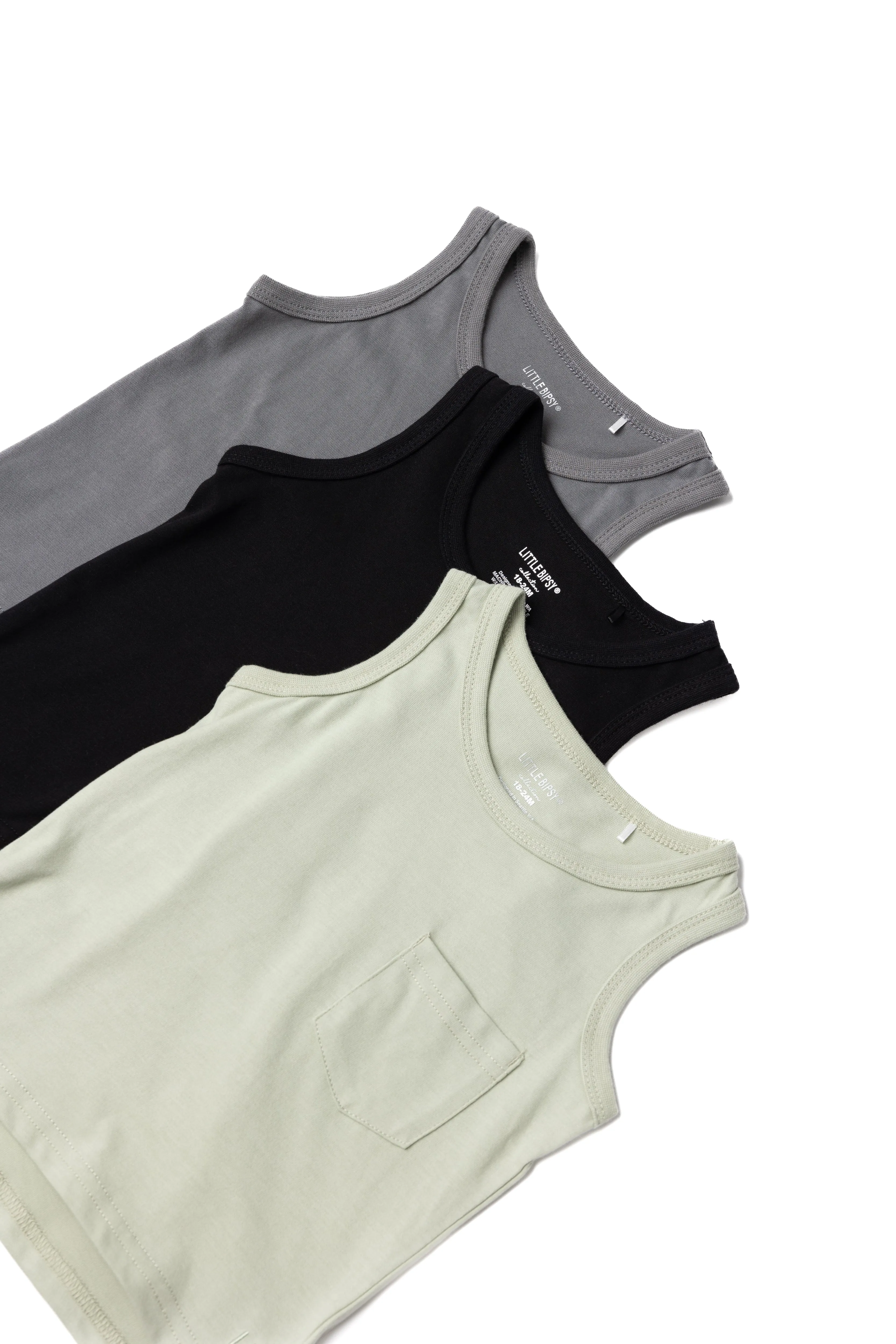 Pocket Tank - Charcoal