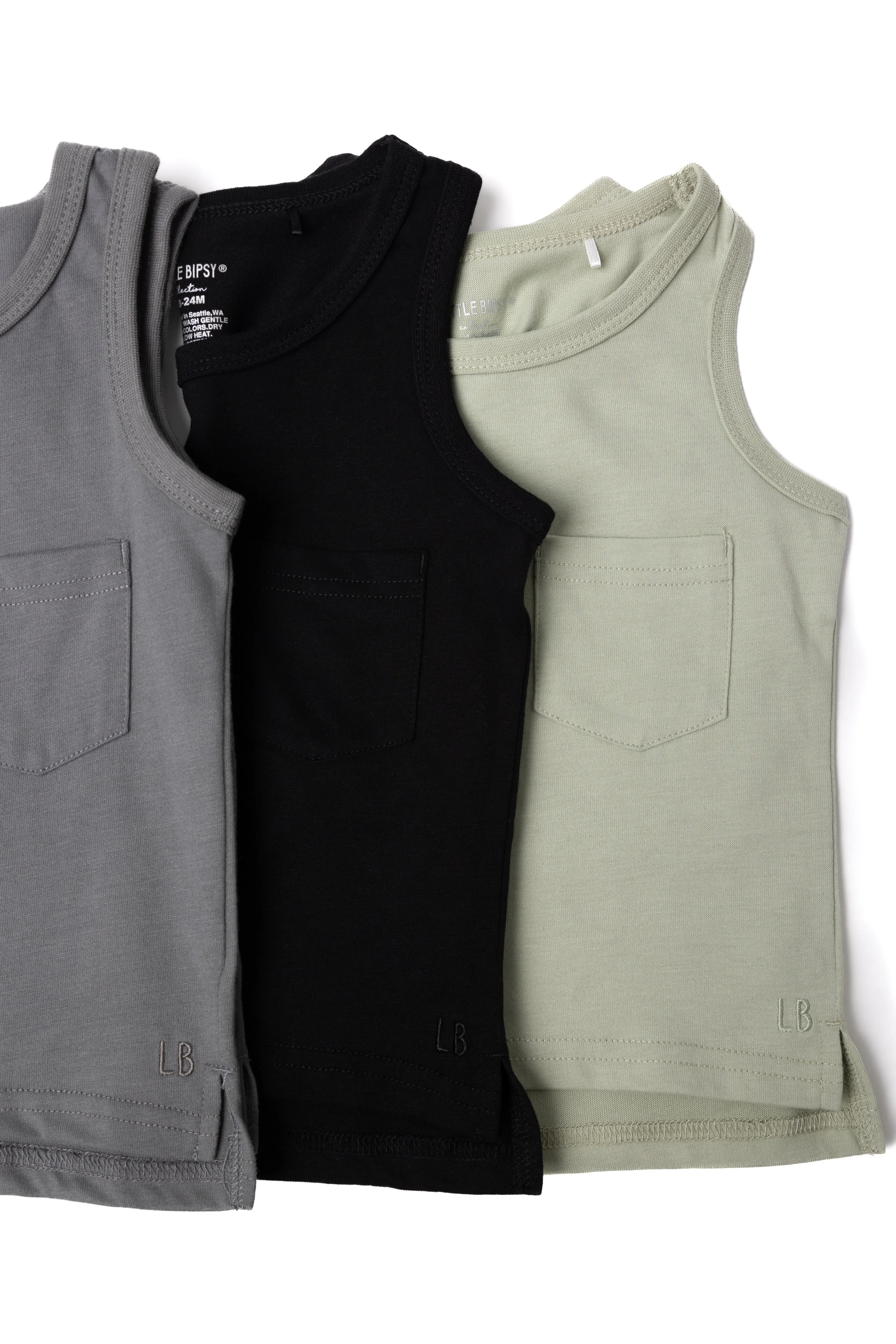 Pocket Tank - Charcoal