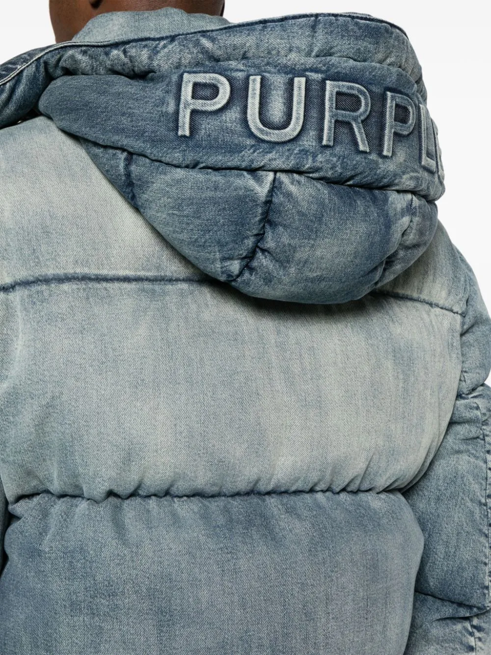 Purple Brand Coats Blue