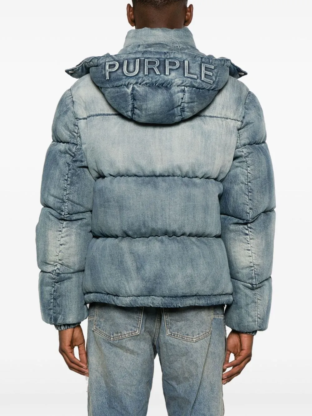 Purple Brand Coats Blue