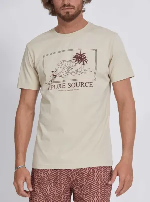 REGULAR T-SHIRT WITH FRONT PRINT