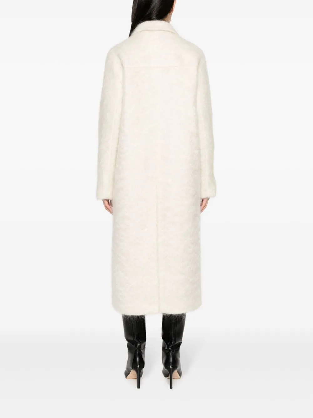 Semicouture Coats White