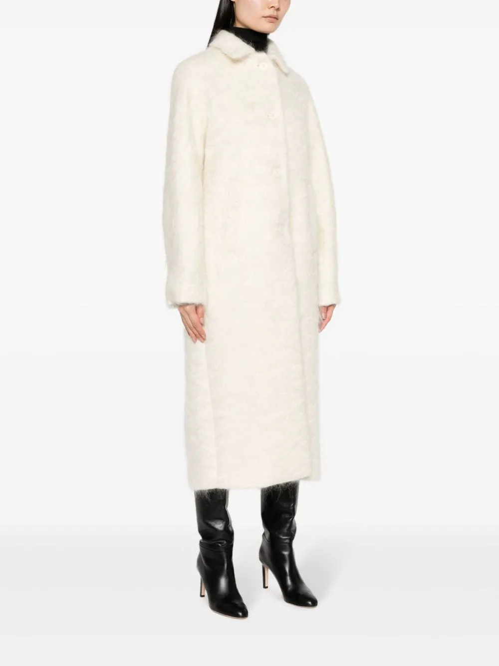 Semicouture Coats White