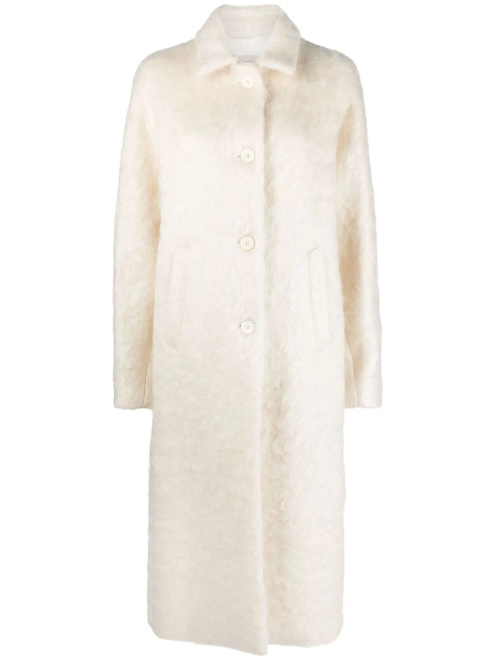 Semicouture Coats White