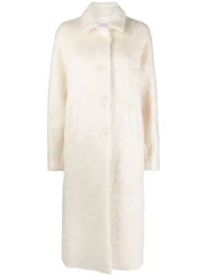 Semicouture Coats White