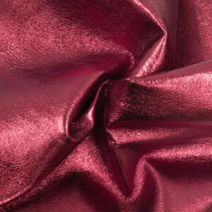 Special Value, Cranberry Fizz, 7-15 Sq Ft, 1-2 oz, Calf Hides