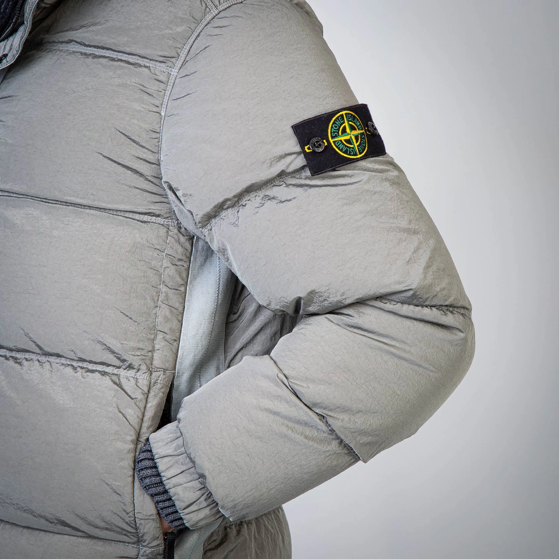 STONE ISLAND DOWN JACKETS 811541419 V0160 GREY