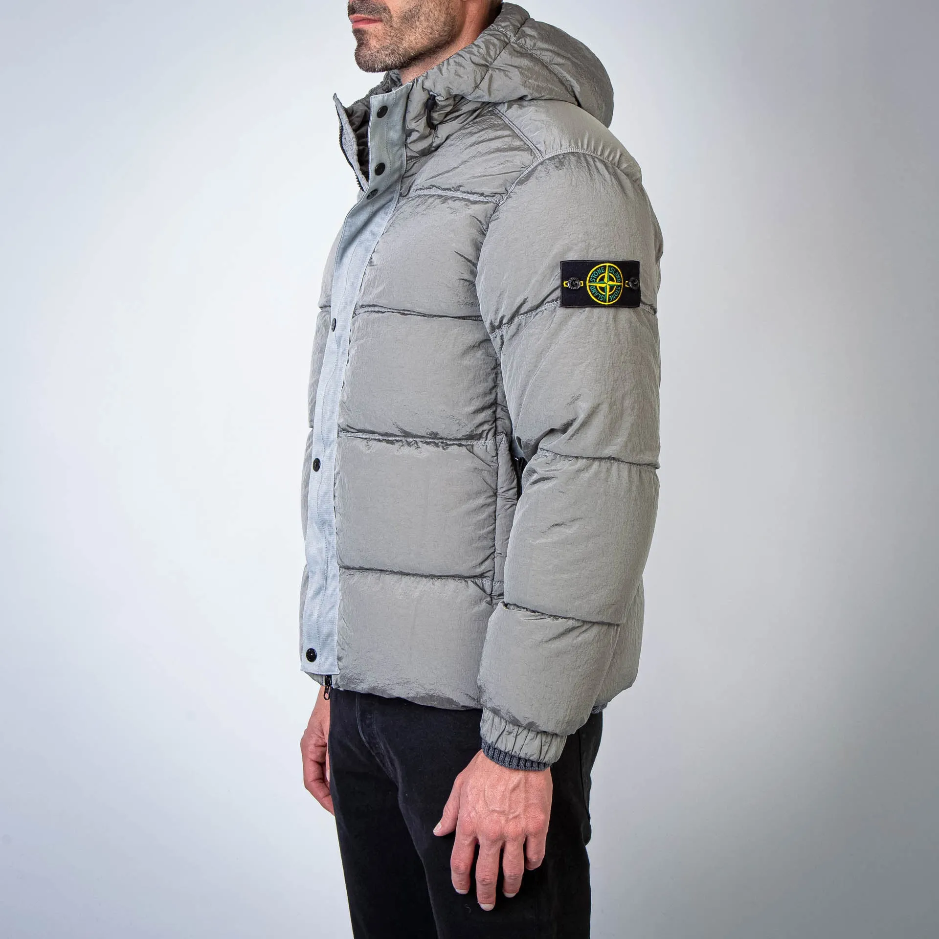 STONE ISLAND DOWN JACKETS 811541419 V0160 GREY