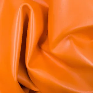 Sweet Orange, 5-8 Sq Ft, 1-3 oz, Lamb Hides