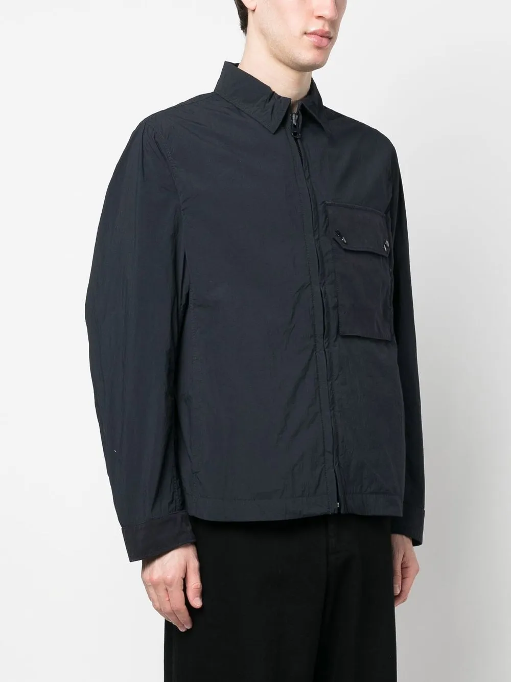 TEN C Jackets Black