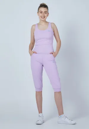 Tennis Tank Top, lilac