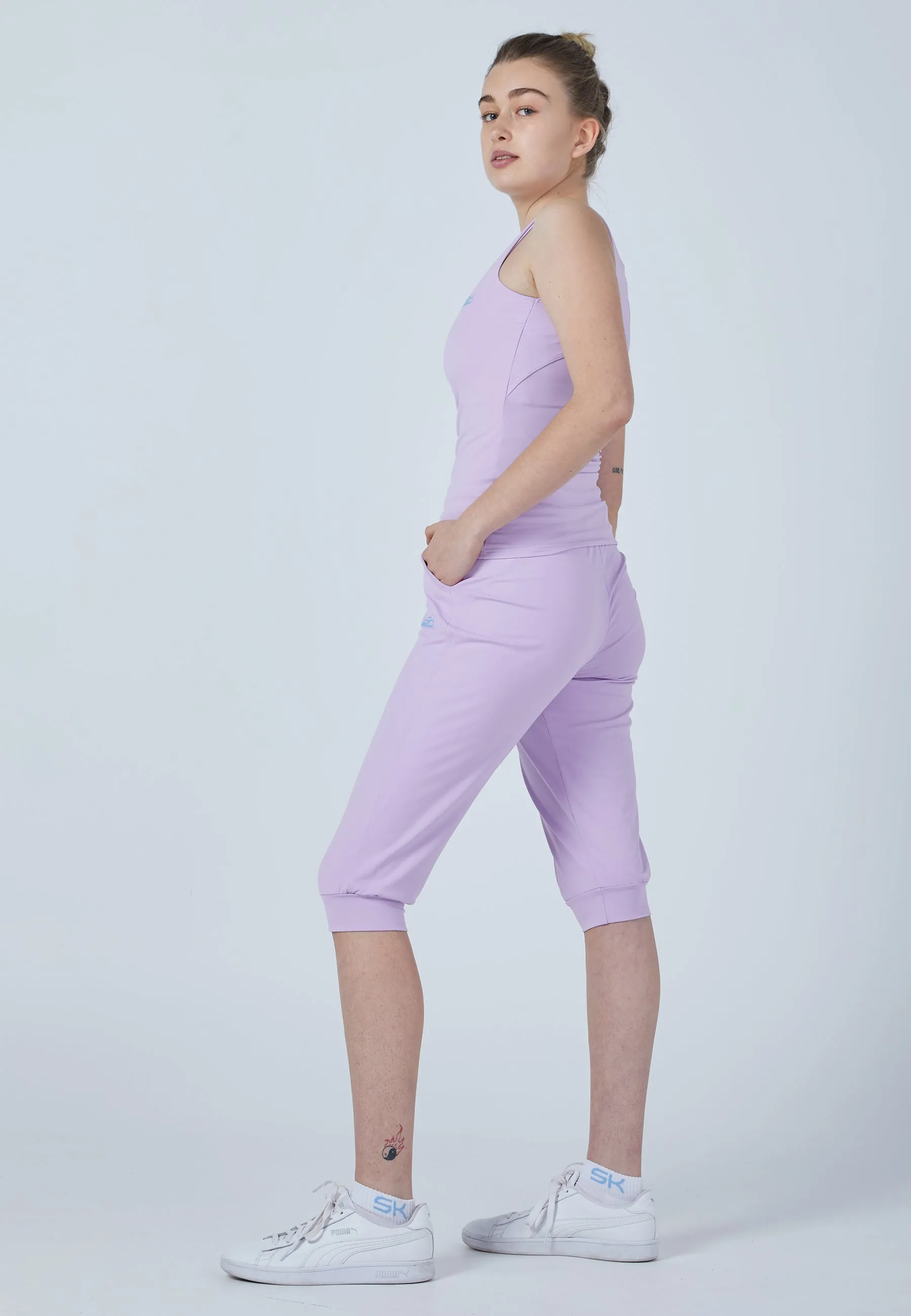 Tennis Tank Top, lilac