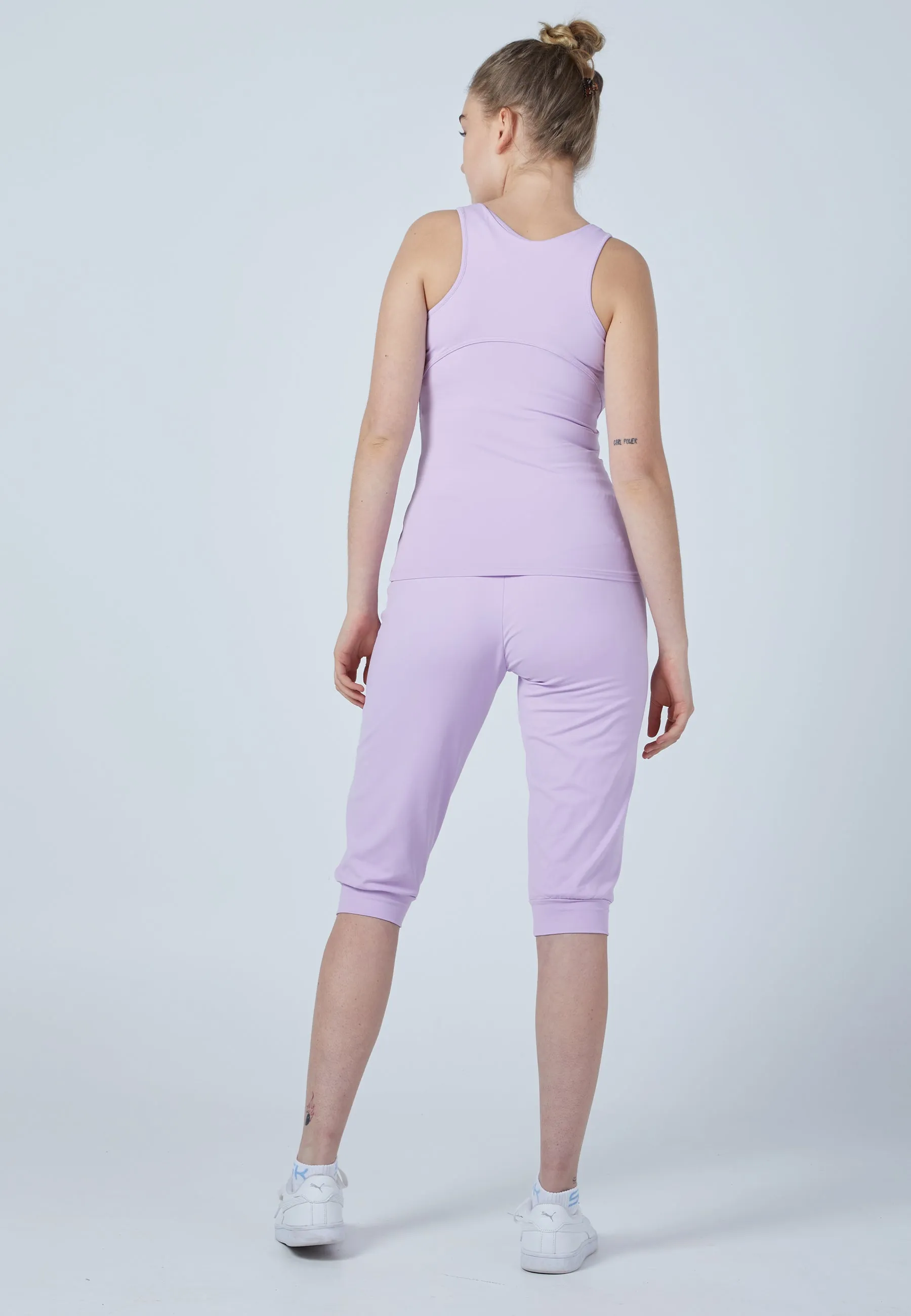 Tennis Tank Top, lilac