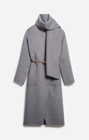 Valeran Trenchcoat in Molted Grey