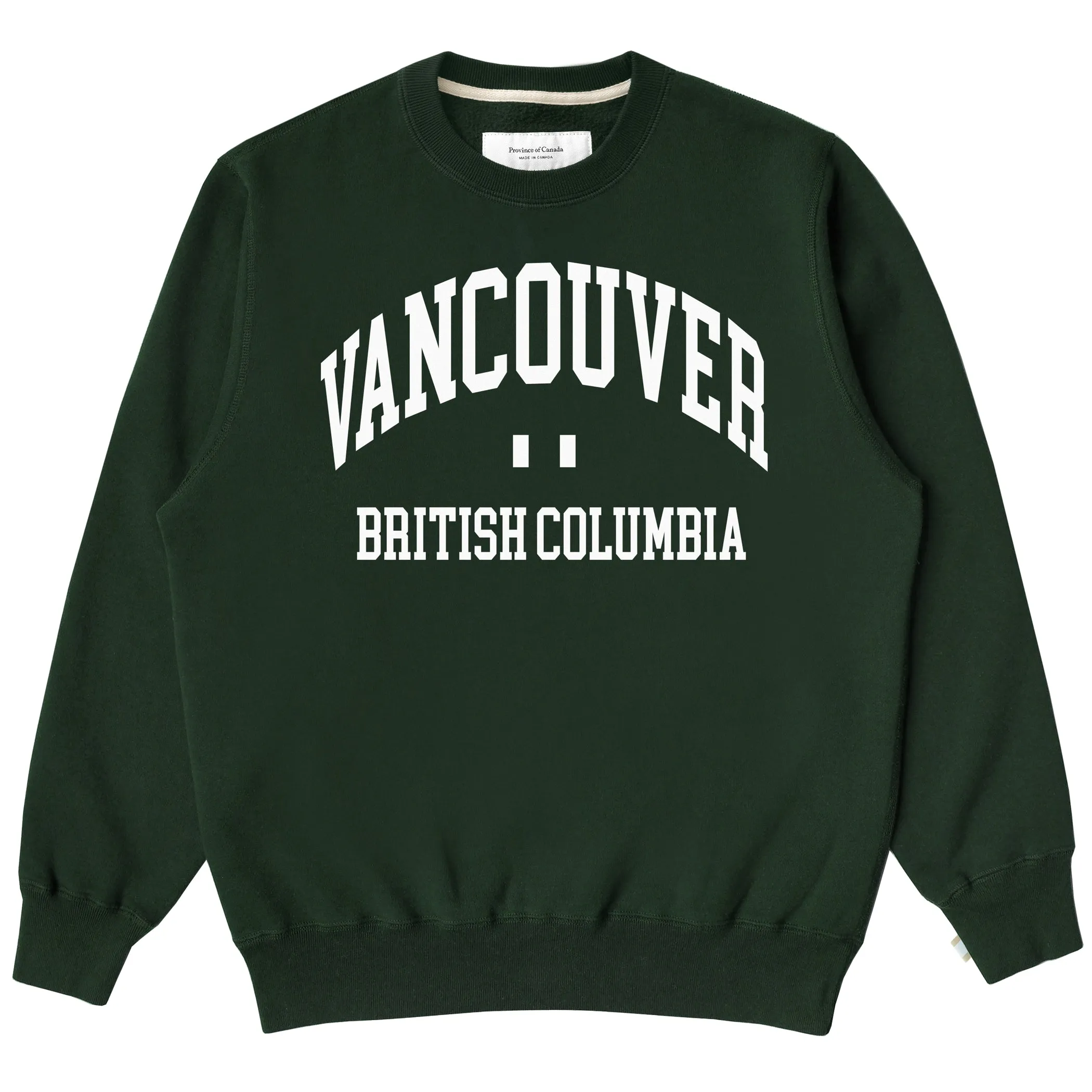 Vancouver Fleece Sweatshirt Forest - Unisex