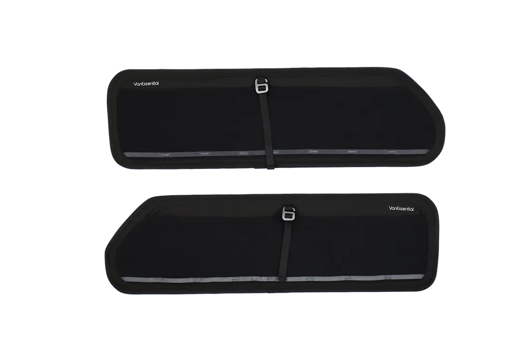 VanEssential Ram Promaster Upper Rear Door Storage Panels (Pair)